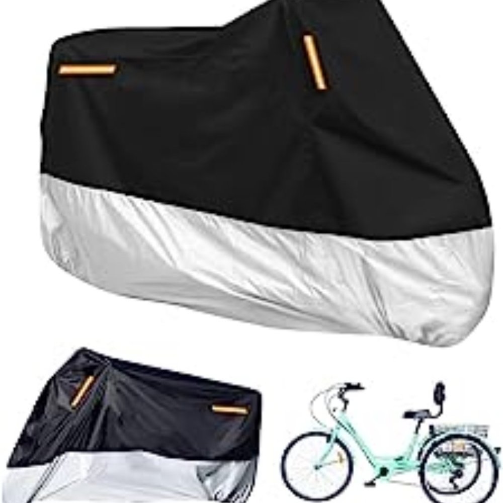 Tandem x-large bike/bicycle cover. NEW